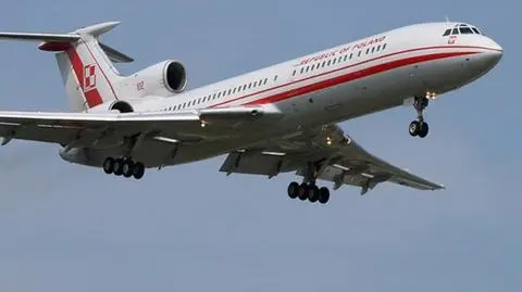 Tupolew nie poleci, bo pogoda nie ta