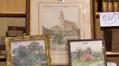 Akwarele Hitlera sprzedane za 42 tys. euro