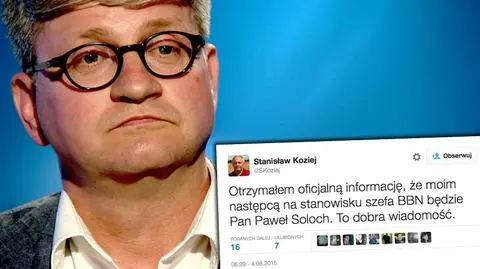 Paweł Soloch nowym szefem Biura Bezpieczeństwa Narodowego (BBN)
