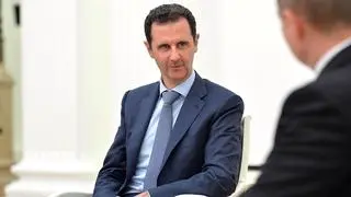 Prezydent Syrii Baszar al-Asad