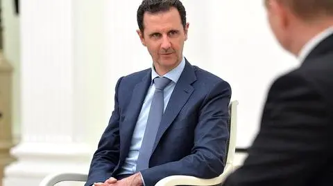 Prezydent Syrii Baszar al-Asad
