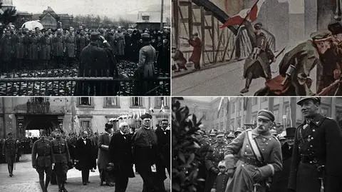 "100-lecie niepodległości" o dacie 11 listopada
