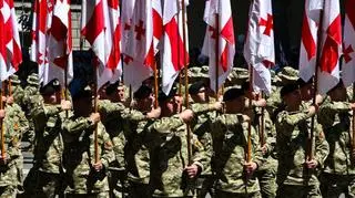Gruzińskie wojska stacjonują już m.in. w Afganistanie - wraz z wojskami NATO