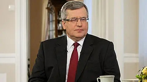 Bronisław Komorowski dowiedział się o śmierci kardynała
