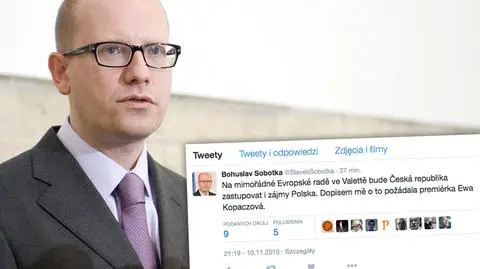 Premier Czech będzie reprezentował Polskę na posiedzeniu na Malcie