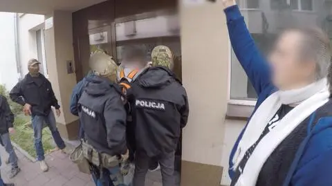 Podejrzanego zatrzymali policjanci z Archiwum X