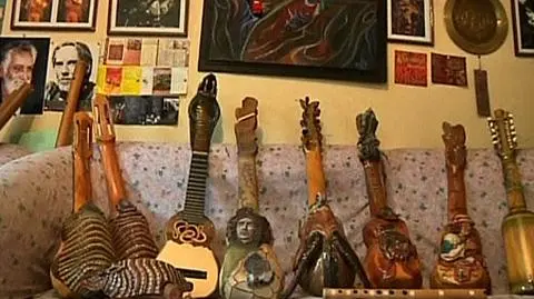 Instrumenty z gazet i kolorowych magazynów