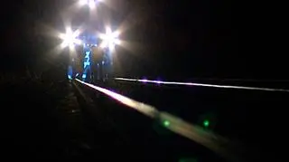 Pociąg potrącił w Kościanie dwie osoby