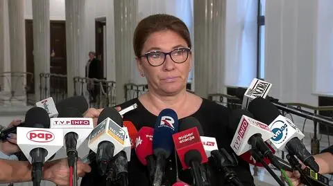 Mazurek: Gasiuk-Pihowicz wbiła nóż w plecy Katarzynie Lubnauer