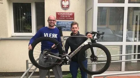 Rower skradziono w Holandii, znaleziono w Polsce.