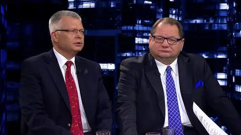 Janusz Kaczmarek i Ryszard Kalisz w "Kropce nad i"