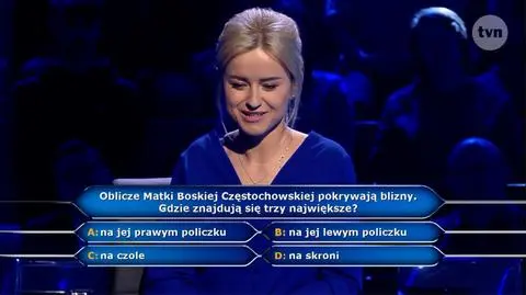 Milionerzy: oblicze Matki Boskiej Częstochowskiej pokrywają blizny. Gdzie znajdują się trzy największe?