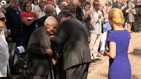 Prezydent uhonorował bohaterów powstania warszawskiego