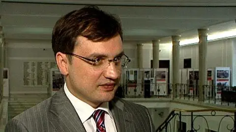 Zbigniew Ziobro tłumaczy
