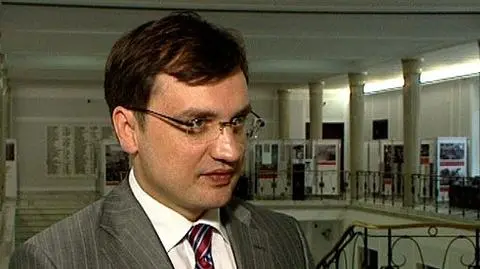 Ziobro po spotkaniu 
 z prezesem