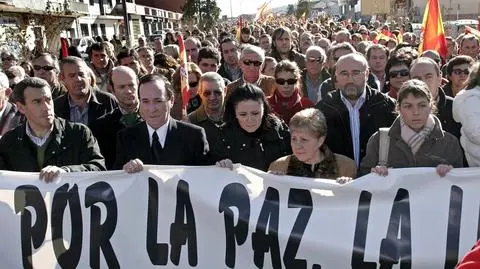 W proteście przeciwko ETA wzięło udział kilka tysięcy osób (ENEX)