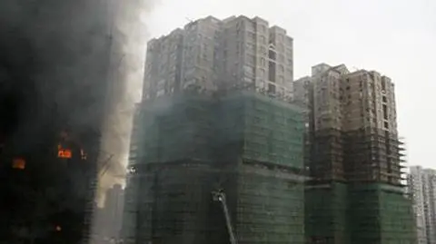 Pożar wieżowca. Wiele ofiar