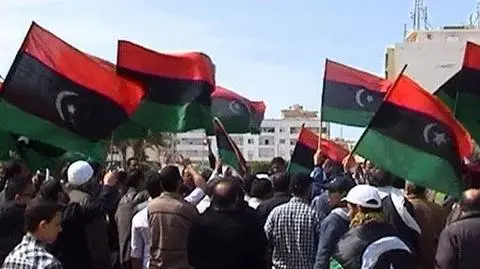 Za wolne reformy. Wdarli się do siedziby władz