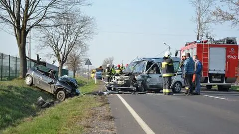 19-latka straciła panowanie nad kierownicą