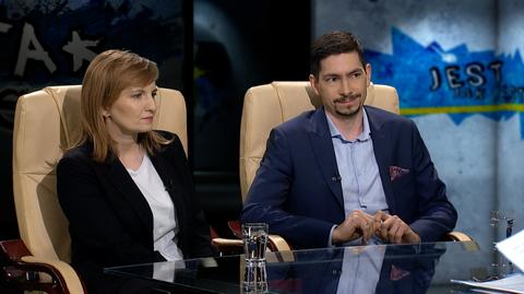 Beata Biel i dr Jan Zając w Tak Jest