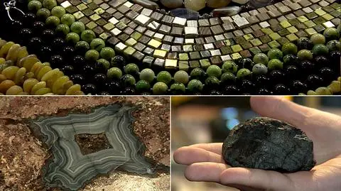W Gliwicach można podziwiać niezwykłe minerały