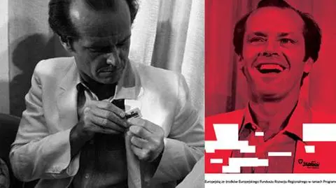 Jack Nicholson promuje Europejskie Centrum Solidarności