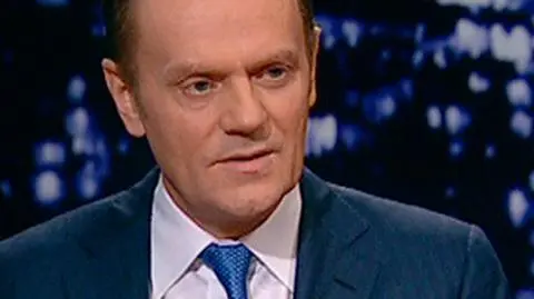Donald Tusk w "Kropca nad i"