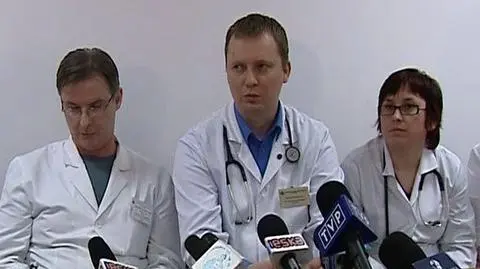 "Szantażują nas dobrem pacjenta"