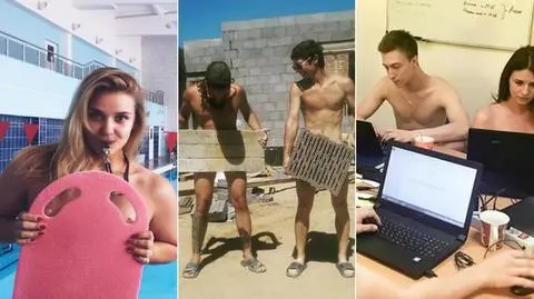 Białorusini po apelu prezydenta Łukaszenki rozbierają się w internecie