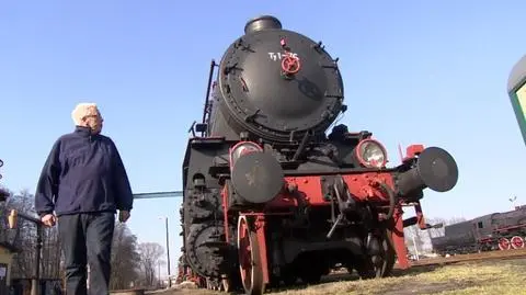 Anglik porzucił ojczyznę dla wolsztyńskich parowozów