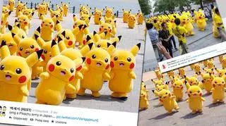 Na japońskich ulicach pojawiło się tysiąc Pikachu