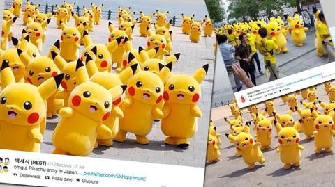 Inwazja Pikachu w Japonii. Tysiąc żółtych stworków pojawi się na ulicach