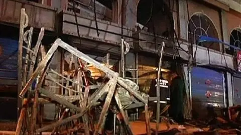 Wybuch gazu w chinskiej restauracji. 14 osób zabitych