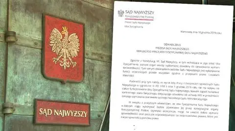 Gersdorf wzywała we wtorek sędziów Izby Dyscyplinarnej do powstrzymania się od orzekania