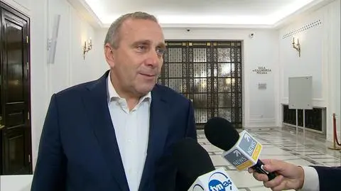 Schetyna o odejściu Biernackiego: to błąd i niepotrzebny gest