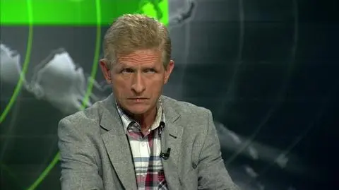 Roman Kuźniar był gościem "Faktów po Faktach" 