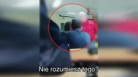 Nauczyciel spoliczkował ucznia