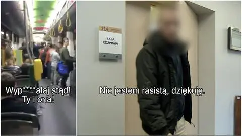 Zwyzywał i opluł Egipcjanina w tramwaju. Trafia do więzienia
