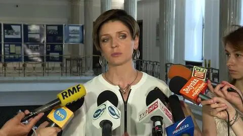 Joanna Mucha o decyzji prezydenta