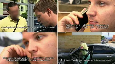 Handlarz twierdził, że nie ma nic wspólnego z przekręceniem licznika