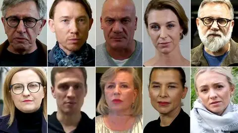 Kampania "Wolne sądy". Artyści w specjalnym nagraniu