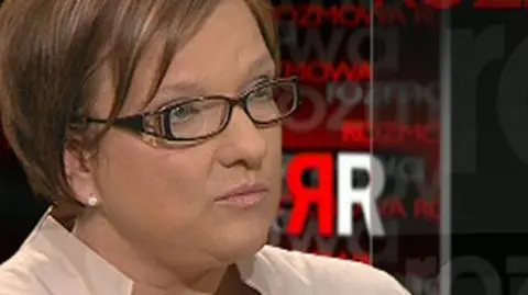Kempa oskarżyła rząd. "Byłam w zupełnym szoku"
