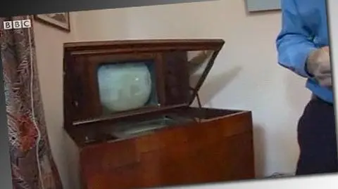 Znalezisko stulecia czyli telewizor