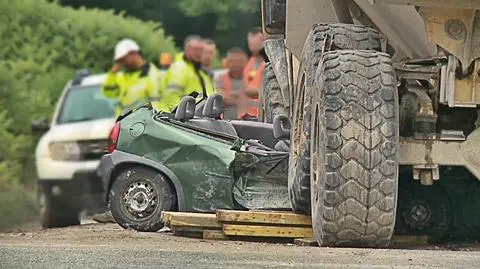Donata zginęła na miejscu