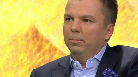 Marek Falenta w "Piaskiem po oczach"