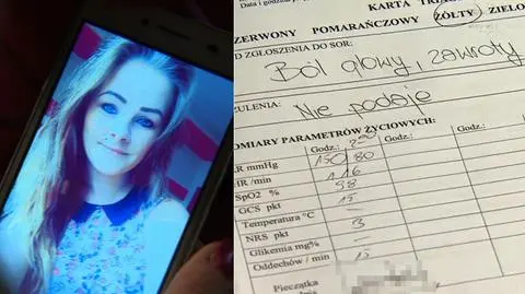 Paulina przeszła w szpitalu udar mózgu