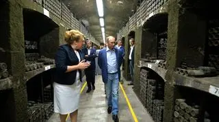 Putin i Berlusconi odwiedzili Krym w zeszłym tygodniu