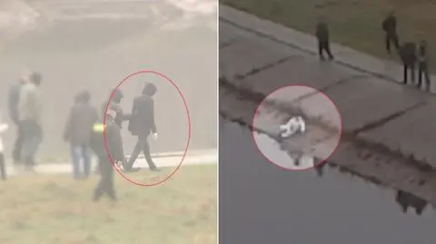 "Widziałem jak Ewa odpływa z nurtem rzeki. (...) Uciekłem jak tchórz"