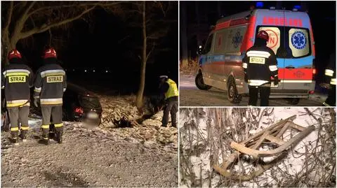 Potrącenie czterech osób i ucieczka. Właściciel auta na policji