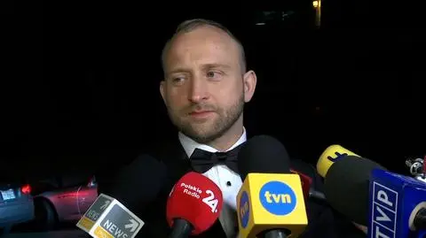 Borys Szyc o gwiazdach na czerwonym dywanie 